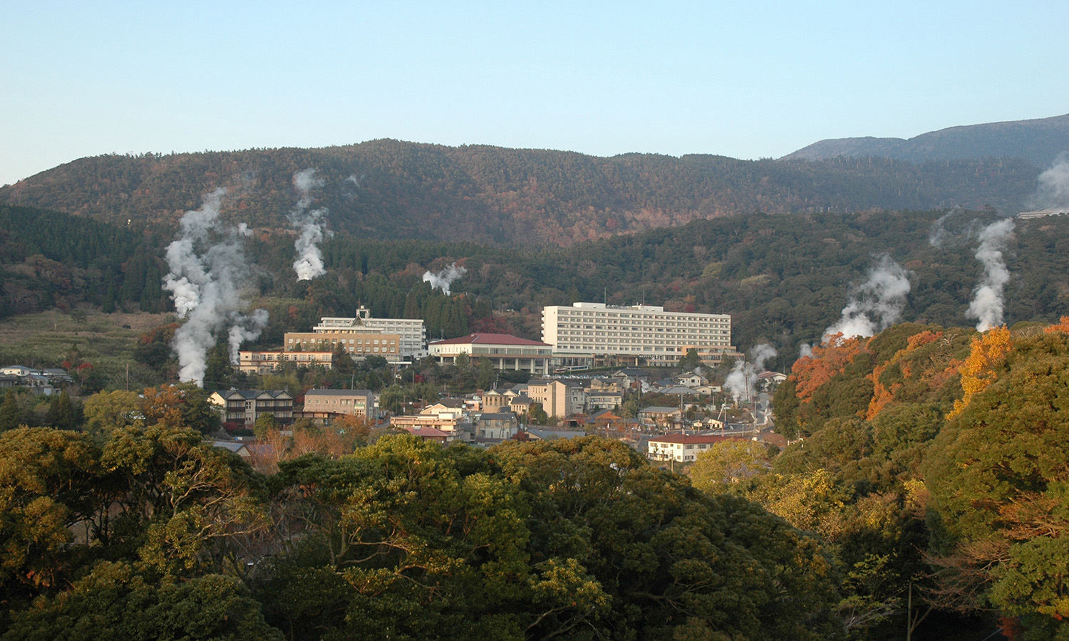 霧島温泉郷