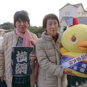第35・36代目の横綱誕生です♫
